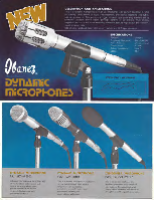 Ibanez 1977-Dynamic-Microphone - Catalog 